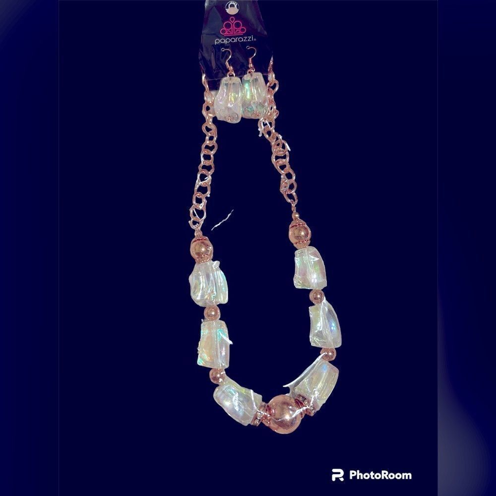 NWT Paparazzi Copper Necklace